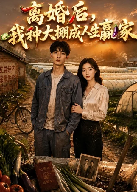 离婚后，我种大棚成人生赢家（49集）AI短剧 (2026)