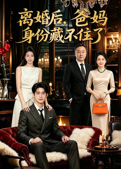 离婚后，爸妈身份藏不住了（60集）AI短剧 (2026)