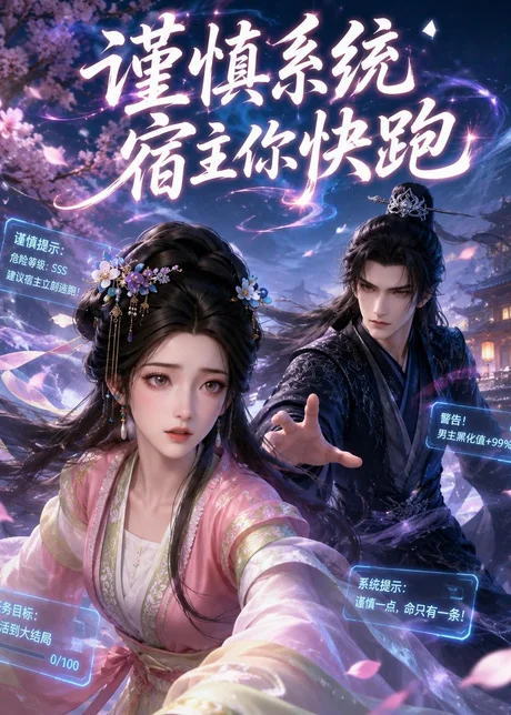 谨慎系统：宿主你快跑！（20集）AI短剧 (2026)