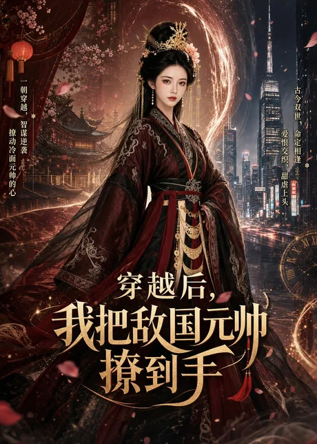 穿越后，我把敌国元帅撩到手（80集）AI短剧 (2026)