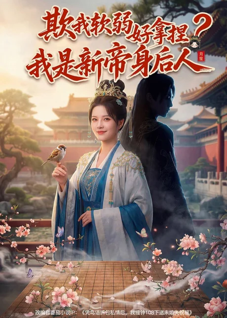 欺我软弱好拿捏？我是新帝身后人（60集）AI短剧 (2026)