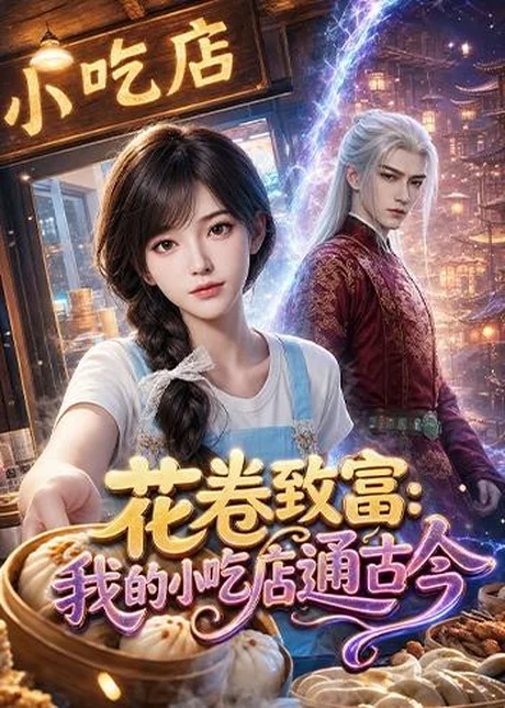 花卷致富：我的小吃店通古今！（76集）AI短剧 (2026)