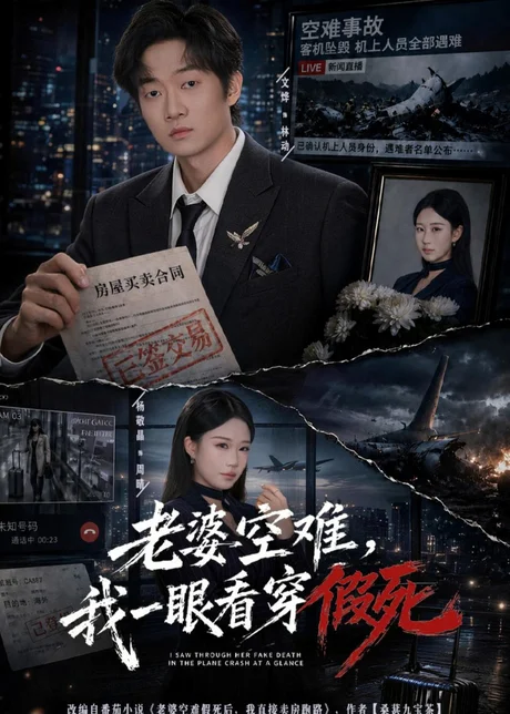 老婆空难，我一眼看穿假死（80集）文烨＆杨敬晶 (2026)