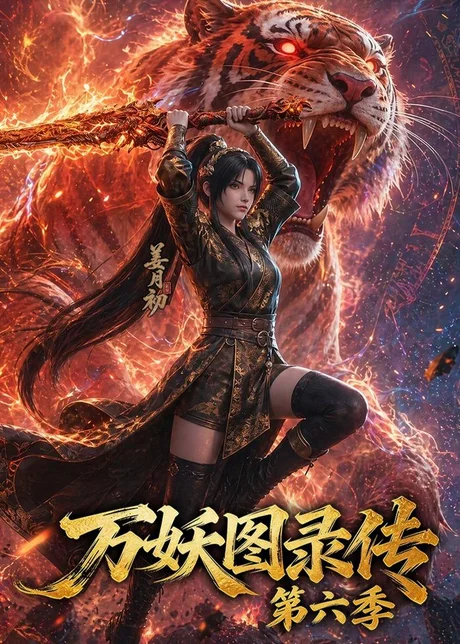 万妖图录传第六季（90集）AI短剧 (2026)
