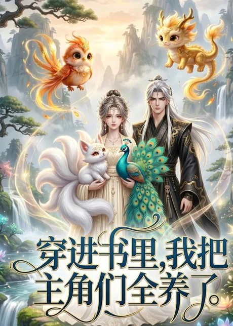 穿进书里，我把主角们全养了（20集）AI短剧 (2026)