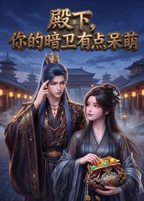 殿下，你的暗卫有点呆萌（74集）AI短剧 (2026)