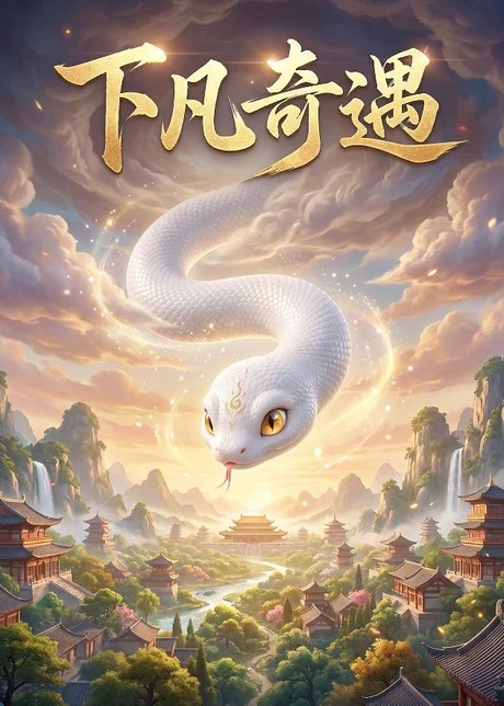 下凡奇遇（32集）AI短剧 (2026)