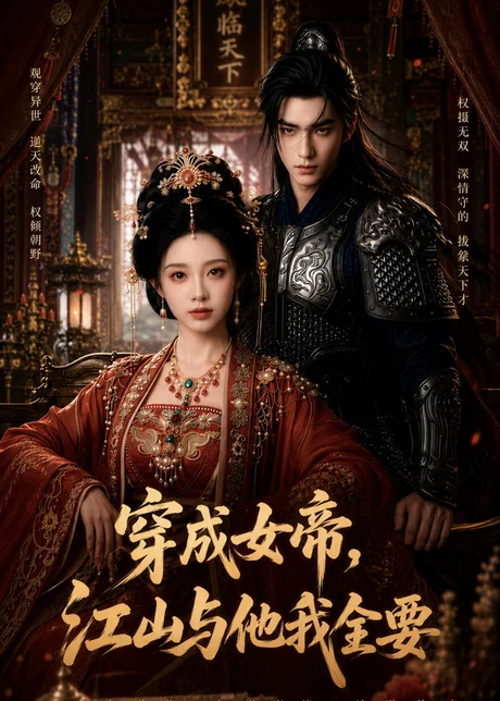 穿成女帝，江山与他我全要（67集）AI短剧 (2026)