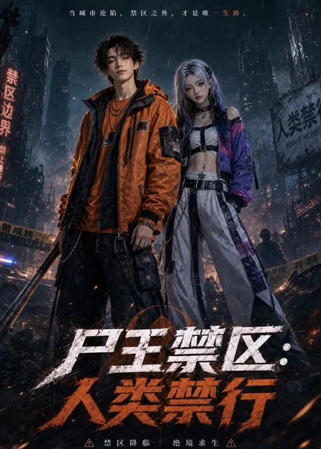 尸王禁区：人类禁行（37集）AI短剧 (2026)