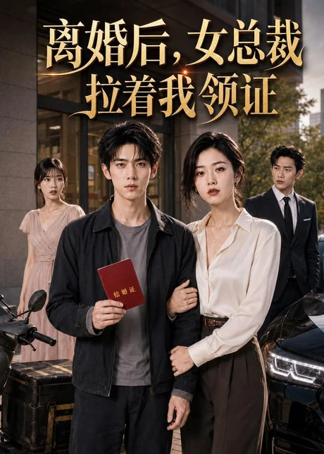 离婚后，女总裁拉着我领证（45集）AI短剧 (2026)