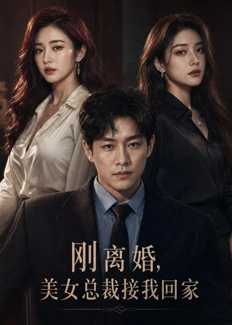 刚离婚，美女总裁接我回家（40集）AI短剧 (2026)