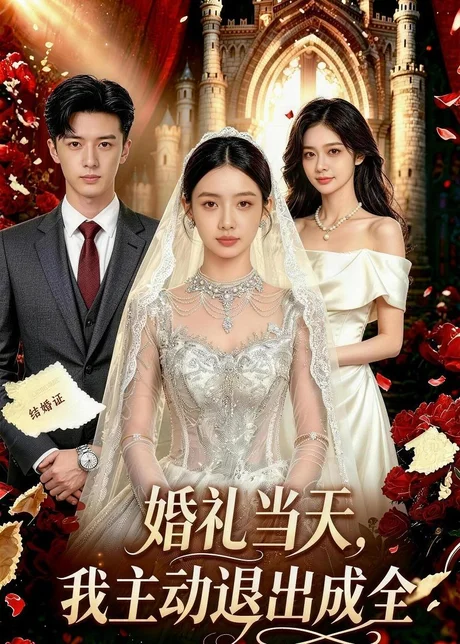 婚礼当天，我主动退出成全（50集）AI短剧 (2026)