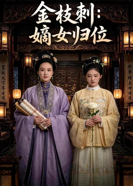 金枝刺：嫡女归位（45集）AI短剧 (2026)