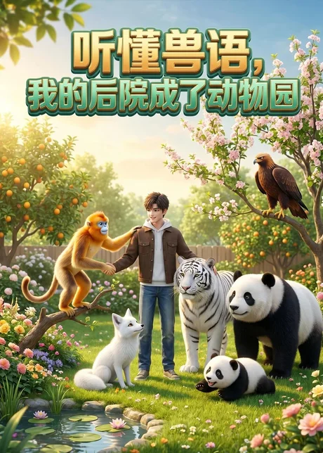 听懂兽语，我的后院成了动物园（34集）AI短剧 (2026)