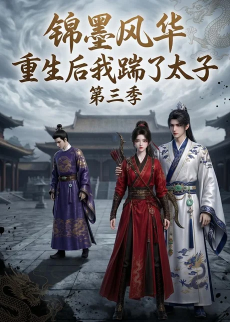 锦墨风华：重生后我踹了太子第三季（88集）AI短剧 (2026)