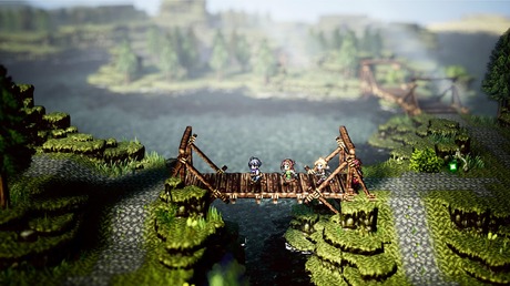 歧路旅人0(OCTOPATH TRAVELER 0)RUNE中文版 歧路旅人0(OCTOPATH TRAVELER 0)RUNE中文版截图