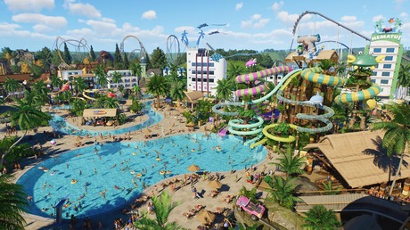 过山车之星2(Planet Coaster 2)免安装豪华中文版 过山车之星2(Planet Coaster 2)免安装豪华中文版截图