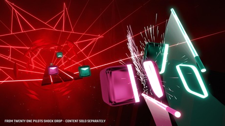 节奏光剑(Beat Saber)v1.42全DLC英文版 节奏光剑(Beat Saber)v1.42全DLC英文版截图