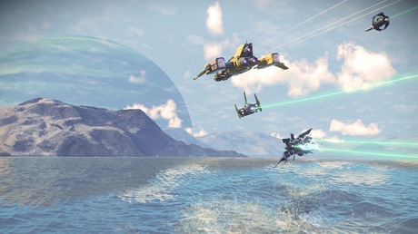 无人深空 深空斗兽场(No Mans Sky)v6.32中文版 无人深空 深空斗兽场(No Mans Sky)v6.32中文版截图