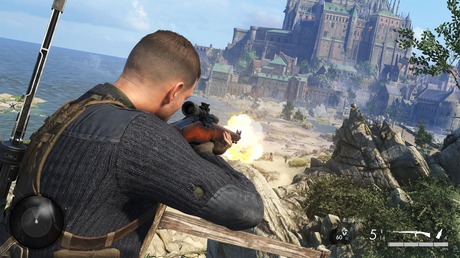 狙击精英5（Sniper Elite 5）v2.41豪华中文版截图