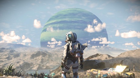 无人深空 深空斗兽场(No Mans Sky)v6.32中文版 无人深空 深空斗兽场(No Mans Sky)v6.32中文版截图