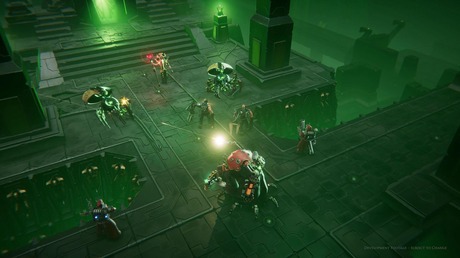 战锤40K 机械神教2（Warhammer 40,000 Mechanicus II）FLT中文版截图