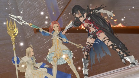 绯夜传说 重制版(Tales of Berseria Remastered)v1.02RUNE中文版 绯夜传说 重制版(Tales of Berseria Remastered)v1.02RUNE中文版截图