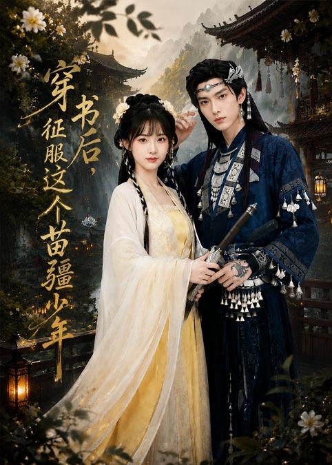 穿书后，征服这个苗疆少年（75集）Ai短剧