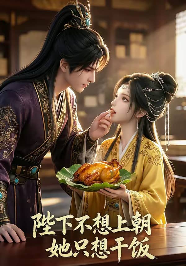 陛下不想上朝，她只想干饭（30集）下载