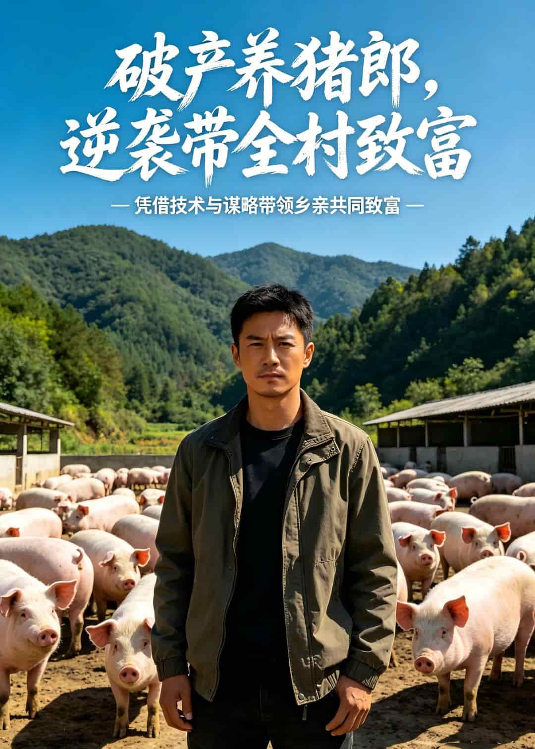 破产养猪郎，逆袭带全村致富（42集）Ai短剧下载
