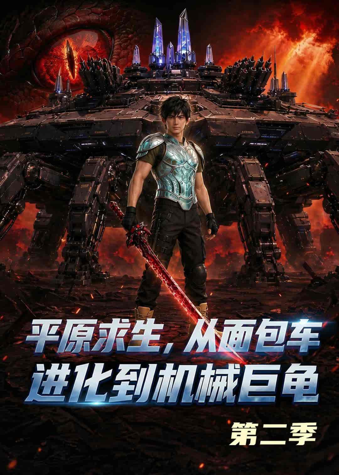 原求生：从面包车进化到机械巨龟第二季（86集）Ai短剧下载