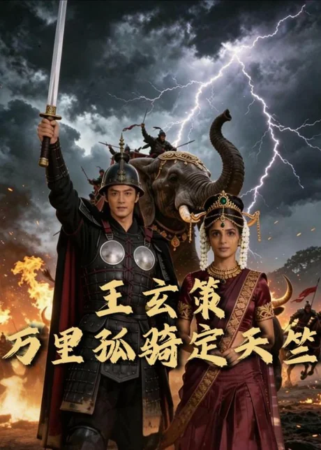 王玄策：万里孤骑定天竺（37集）Ai短剧下载