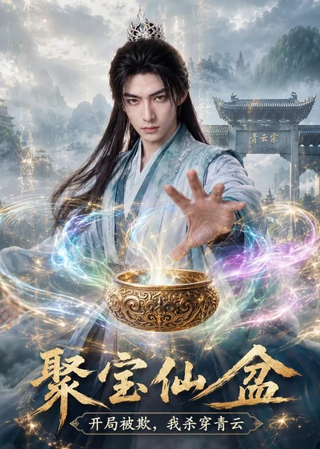 聚宝仙盆：开局被欺，我杀穿青云（80集）Ai短剧