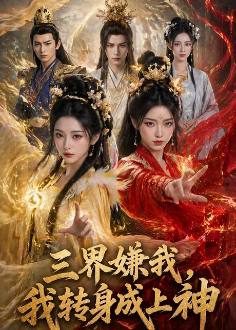 三界嫌我，我转身成上神（65集）Ai短剧下载