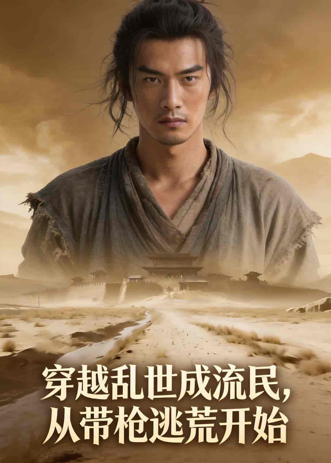 穿越乱世成流民，从带枪逃荒开始（100集）Ai短剧下载