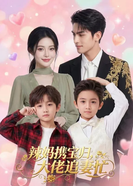 辣妈携宝归，大佬追妻忙（71集）