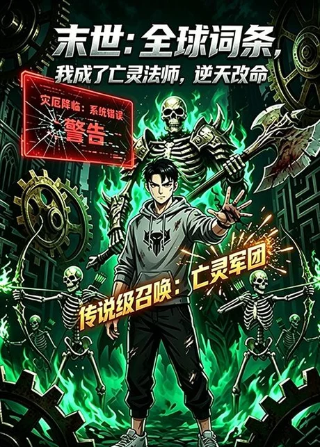 末世：全球词条，我成了亡灵法师，逆天改命（25集）动漫