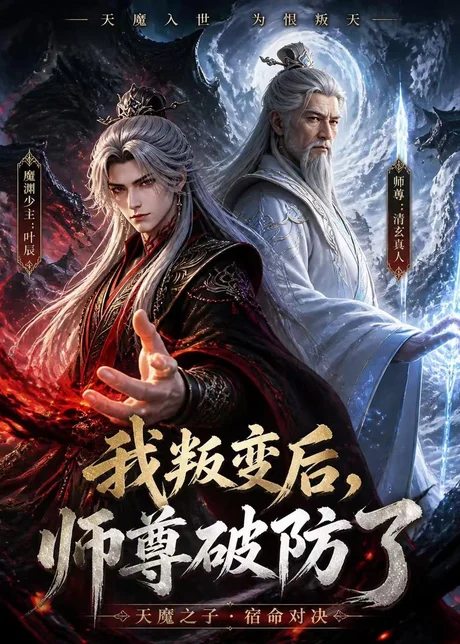 我叛变后，师尊破防了（30集）动漫