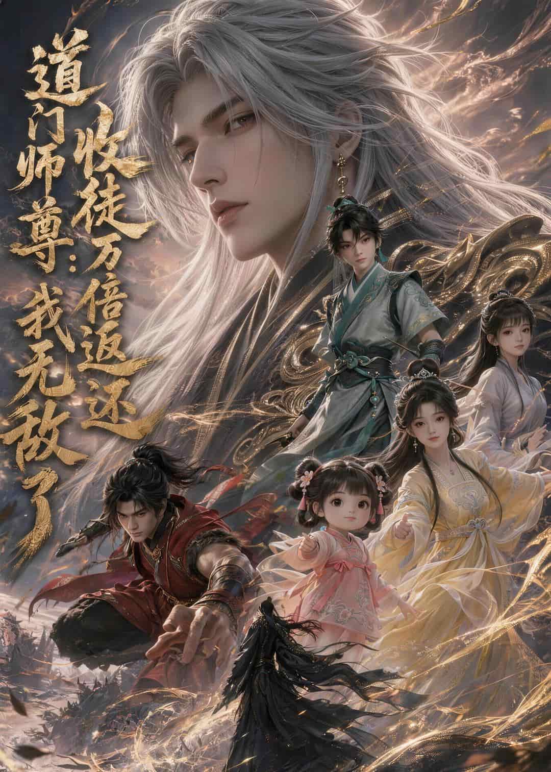 道门师尊：收徒万倍返还，我无敌了（56集）动漫下载