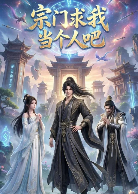 宗门求我当个人吧（46集）动漫