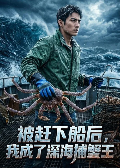 被赶下船后，我成了深海捕蟹王（45集）Ai短剧