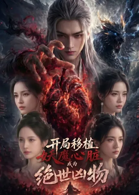 开局移植妖魔心脏：成为绝世凶物（83集）Ai短剧