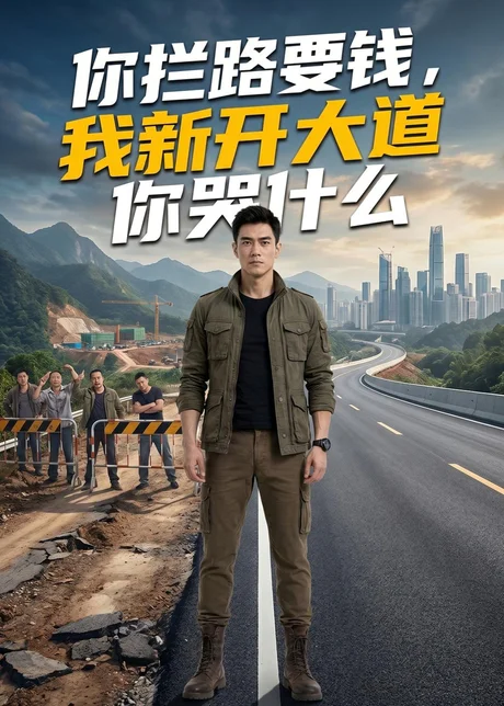 你拦路要钱，我新开大道你哭什么（42集）Ai短剧