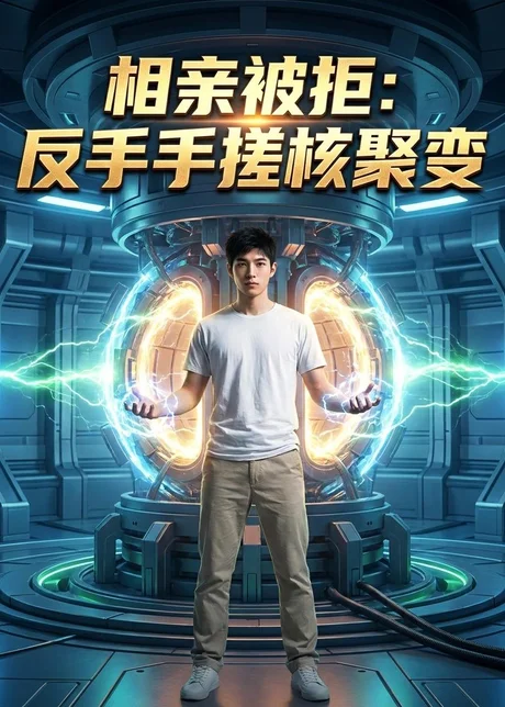 相亲被拒：反手手搓核聚变（45集）Ai短剧