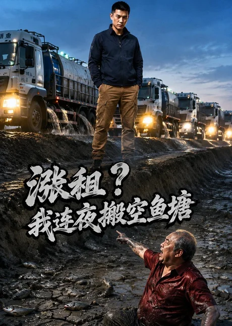 涨租？我连夜搬空鱼塘（51集）Ai短剧