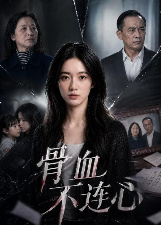 骨血不连心（44集）Ai短剧