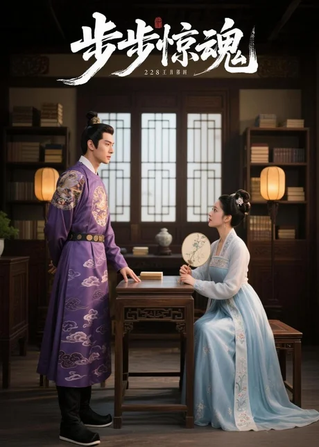 步步惊魂（13集）Ai短剧