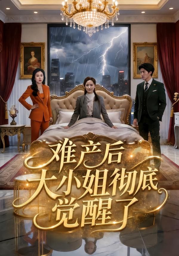 难产后大小姐彻底觉醒了（60集）筱丰＆汤清松