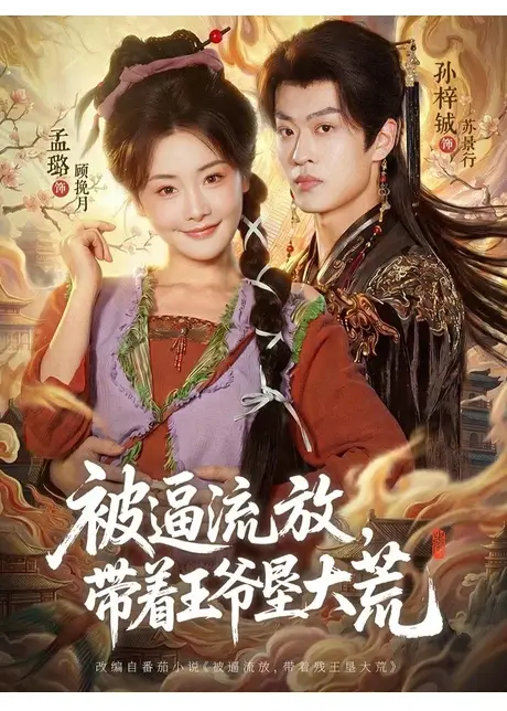 被逼流放，带着王爷垦大荒＆嫁王爷，惨流放，我带全家垦大荒（80集）孙梓铖＆孟璐下载