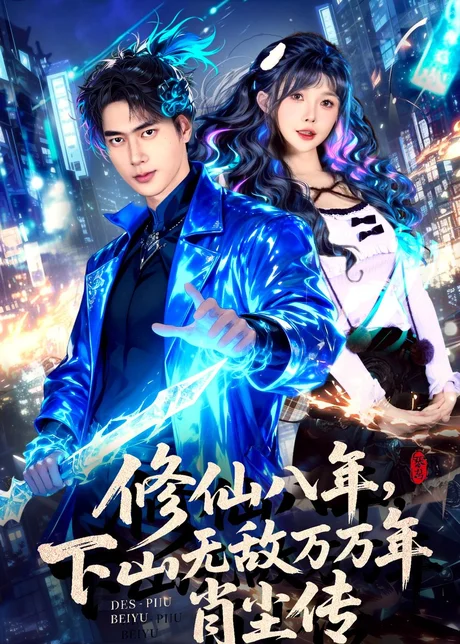修仙八年，下山无敌万万年：肖尘传（79集）张子安＆车美艳